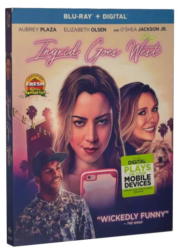 Ingrid Goes West Blu-ray, Universal