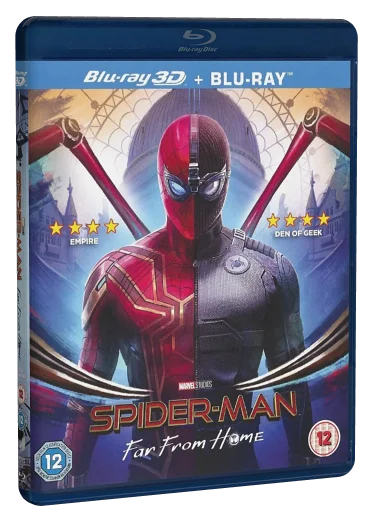 Spider-Man: Far From Home Blu-ray, Sony Pictures Home Entertainment