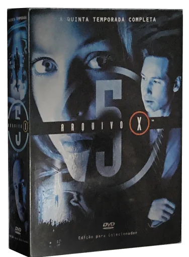 The X-Files DVD