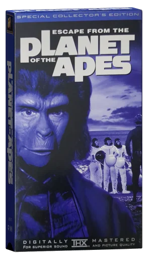 Escape from the Planet of the Apes VHS, 20th Century Fox Home Entertainment