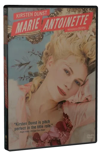 Marie Antoinette DVD, Columbia Pictures