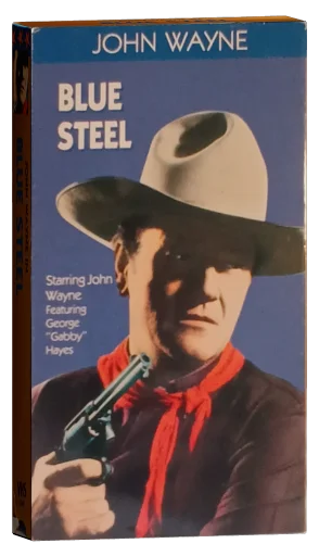 Blue Steel VHS, Front Row Entertainment