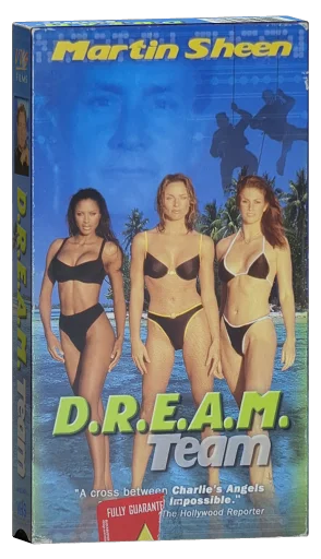 D.R.E.A.M. Team VHS cover