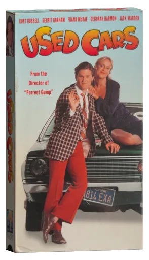 Used Cars VHS, Columbia TriStar Home Video