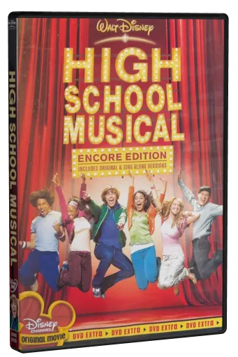 High School Musical DVD, Walt Disney Home Entertainment
