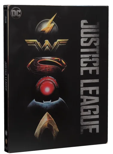 Justice League 4K-UHD, Warner Bros.