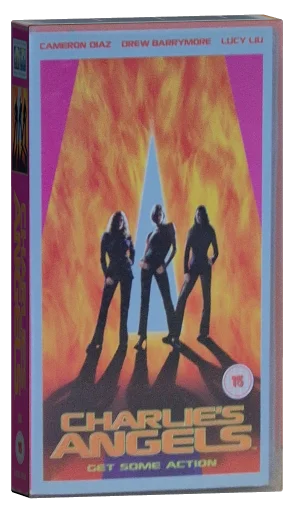 Charlie's Angels VHS, Columbia TriStar Home Entertainment