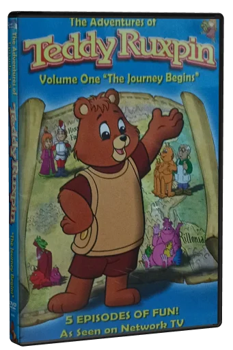 The Adventures of Teddy Ruxpin DVD, Burn’s Vista Home Video