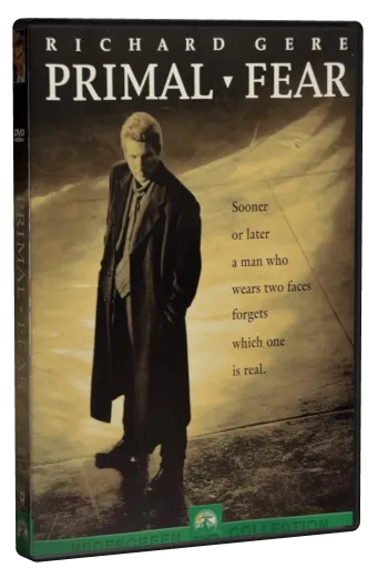 Primal Fear DVD, Paramount Home Video