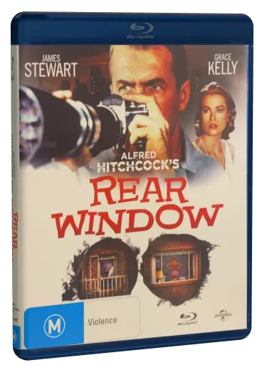Rear Window Blu-ray, Universal Studios Home Video