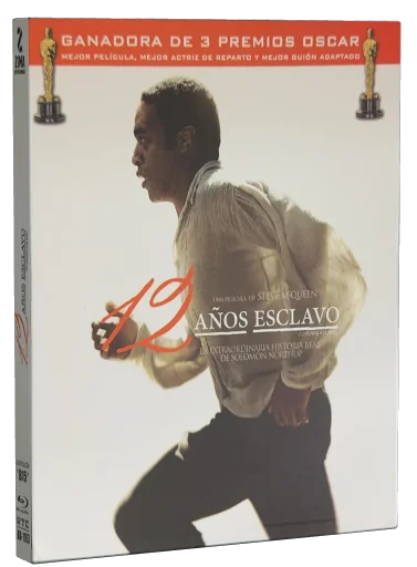 12 Years a Slave Blu-ray, Zima Entertainment