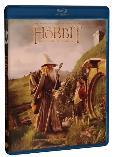 The Hobbit: An Unexpected Journey Blu-ray, New Line Cinema
