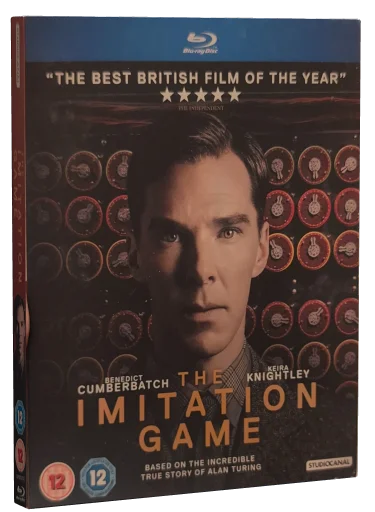 The Imitation Game Blu-ray, Studiocanal