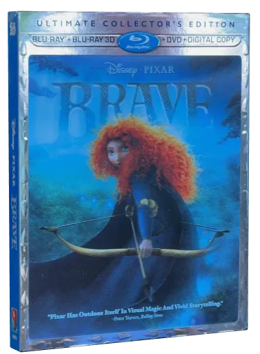 Brave Blu-ray, Disney