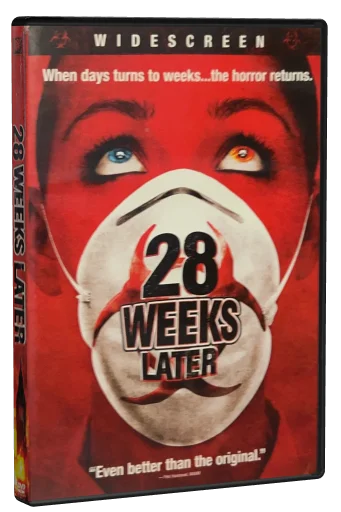 28 Weeks Later DVD, Twentieth Century Fox Home Entertainment