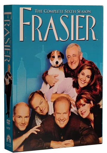 Frasier DVD, Paramount