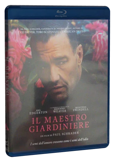 Master Gardener Blu-ray cover