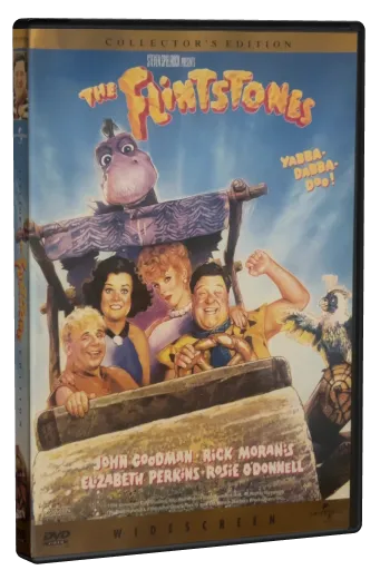 The Flintstones DVD, Universal