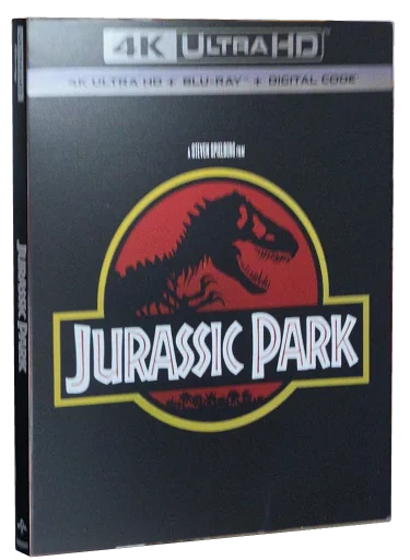 Jurassic Park 4K-UHD, Universal Studios Home Video
