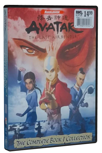 Avatar: The Last Airbender DVD, Nickelodeon