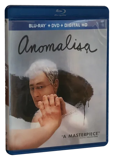 Anomalisa Blu-ray, Paramount