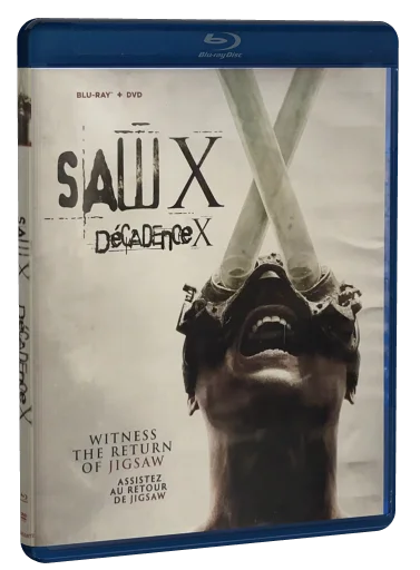 Saw X Blu-ray, Lionsgate