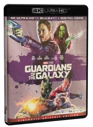 Guardians of the Galaxy 4K-UHD, Buena Vista Home Entertainment