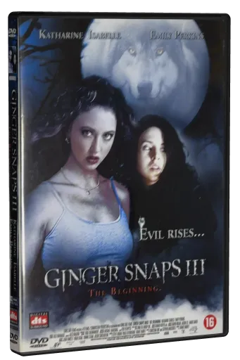 Ginger Snaps Back: The Beginning DVD cover