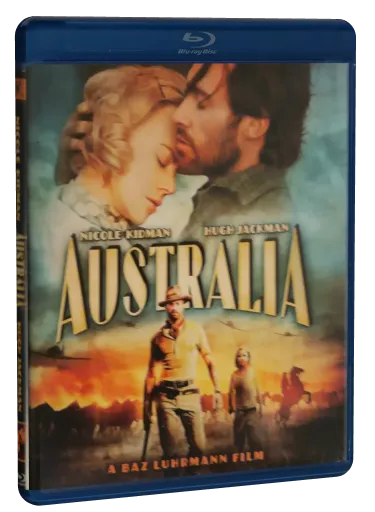 Australia Blu-ray cover