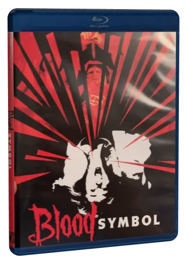 Blood Symbol Blu-ray cover