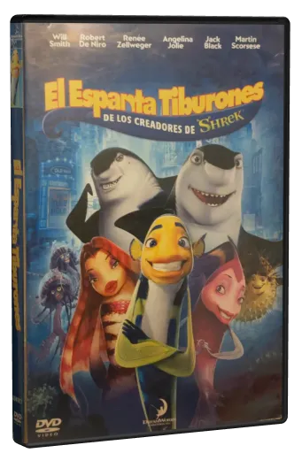 Shark Tale DVD cover