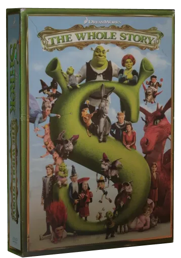 Shrek DVD, DreamWorks Animation