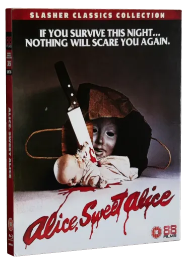 Alice, Sweet Alice Blu-ray, 88 Films