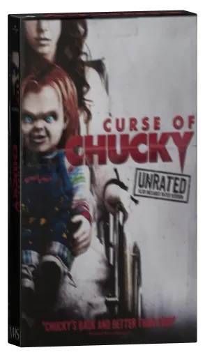 Curse of Chucky VHS, Universal Studios Home Video