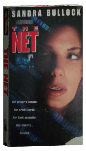 The Net VHS, Columbia TriStar Home Video