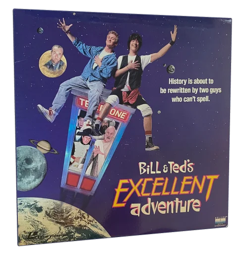 Bill & Ted's Excellent Adventure Laserdisc, Nelson Entertainment