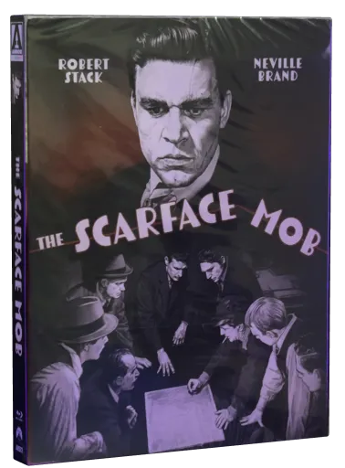 The Scarface Mob Blu-ray cover