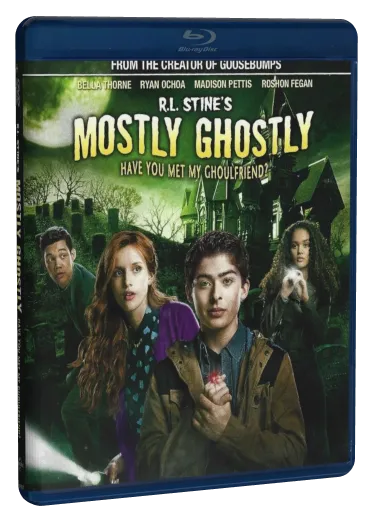 Mostly Ghostly Blu-ray cover