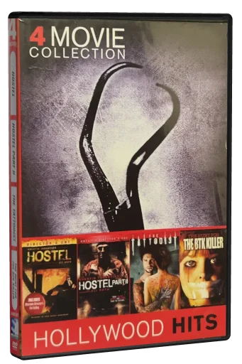 4 Movie Collection DVD, Mill Creek Entertainment
