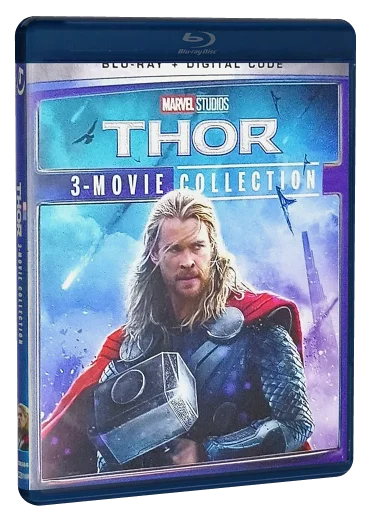 Thor Blu-ray, Buena Vista Home Entertainment