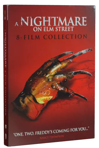 A Nightmare on Elm Street 8-Film Collection DVD cover