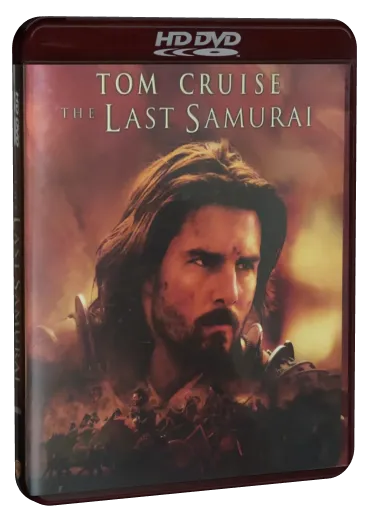 The Last Samurai HD-DVD cover