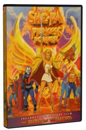 She-Ra: Princess of Power DVD, BCI Eclipse