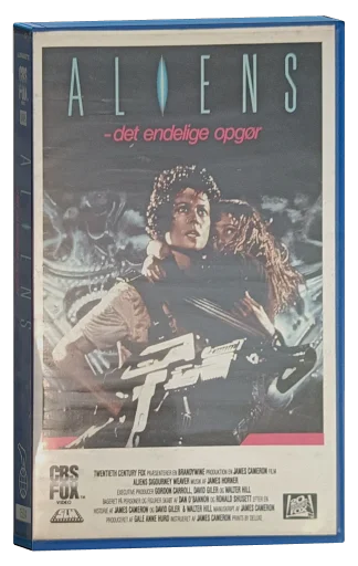Aliens VHS, Fox Video