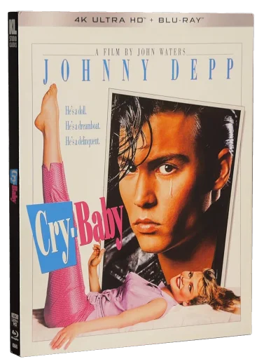 Cry-Baby 4K-UHD, Kino Lorber