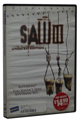 Saw III DVD, Lionsgate