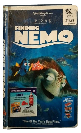 Finding Nemo VHS, Walt Disney Pictures