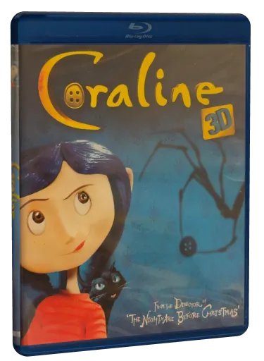 Coraline Blu-ray, Alliance