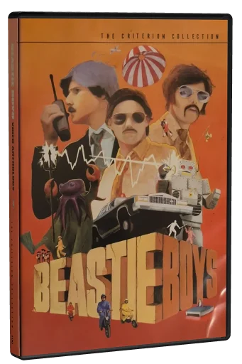 Beastie Boys: Video Anthology DVD, The Criterion Collection