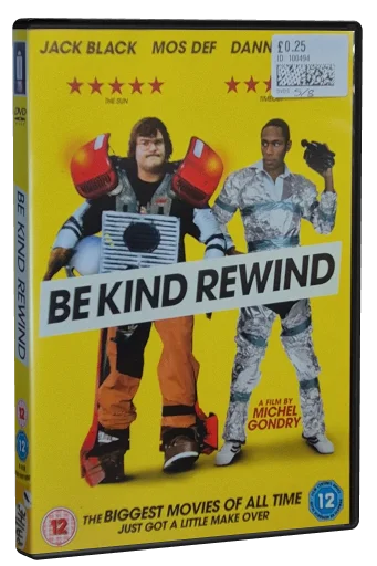 Be Kind Rewind DVD, Pathé